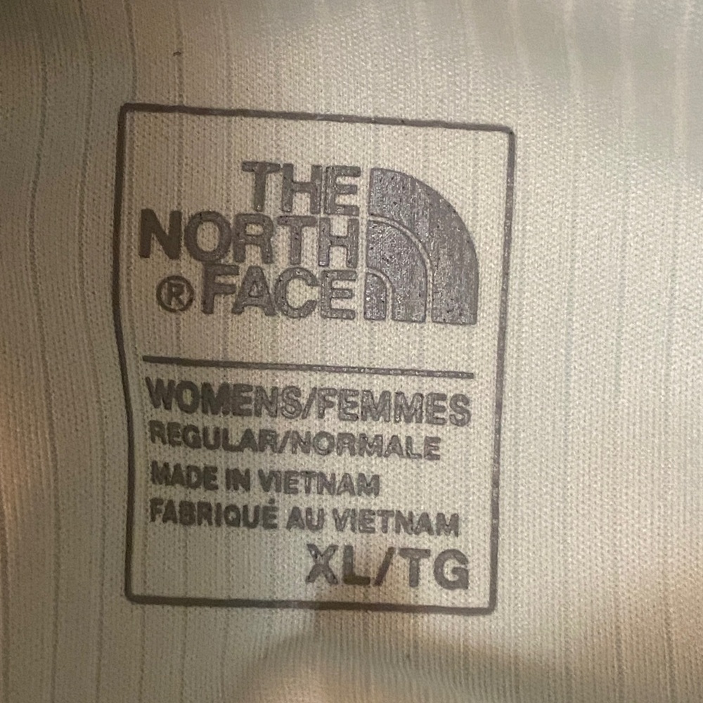 Women's The North Face Dyvinity Hybrid Performance Training Jacket Size XL EUC - Picture 9 of 10